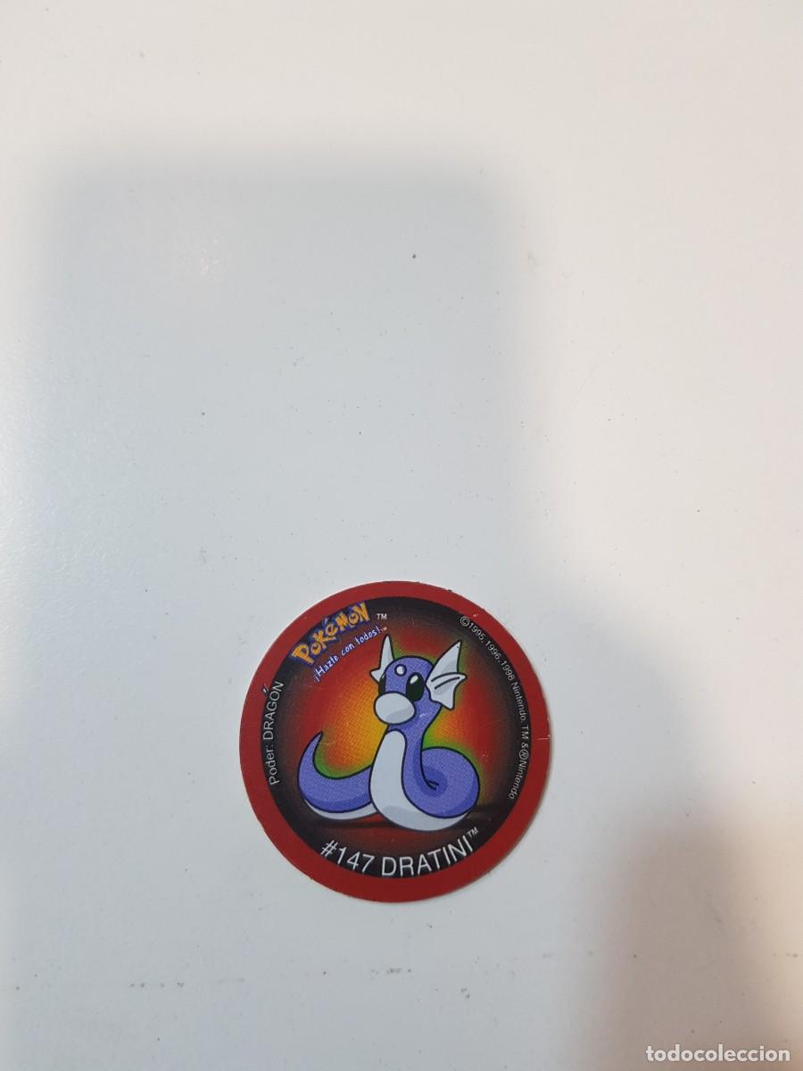 Coleccionismo: Tazo Pokemon # 147 Dratini