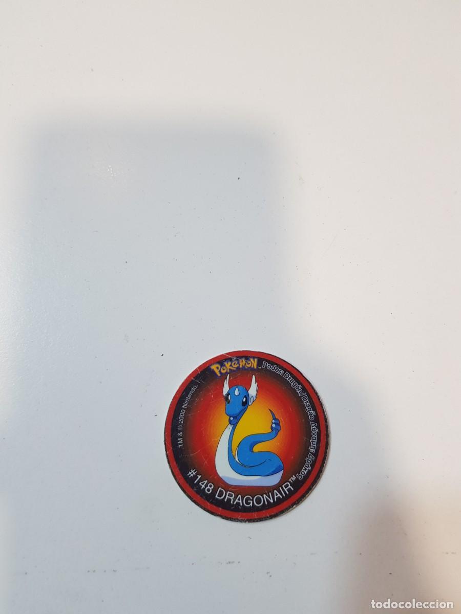 Coleccionismo: Tazo Pokemon # 148 Dragonair