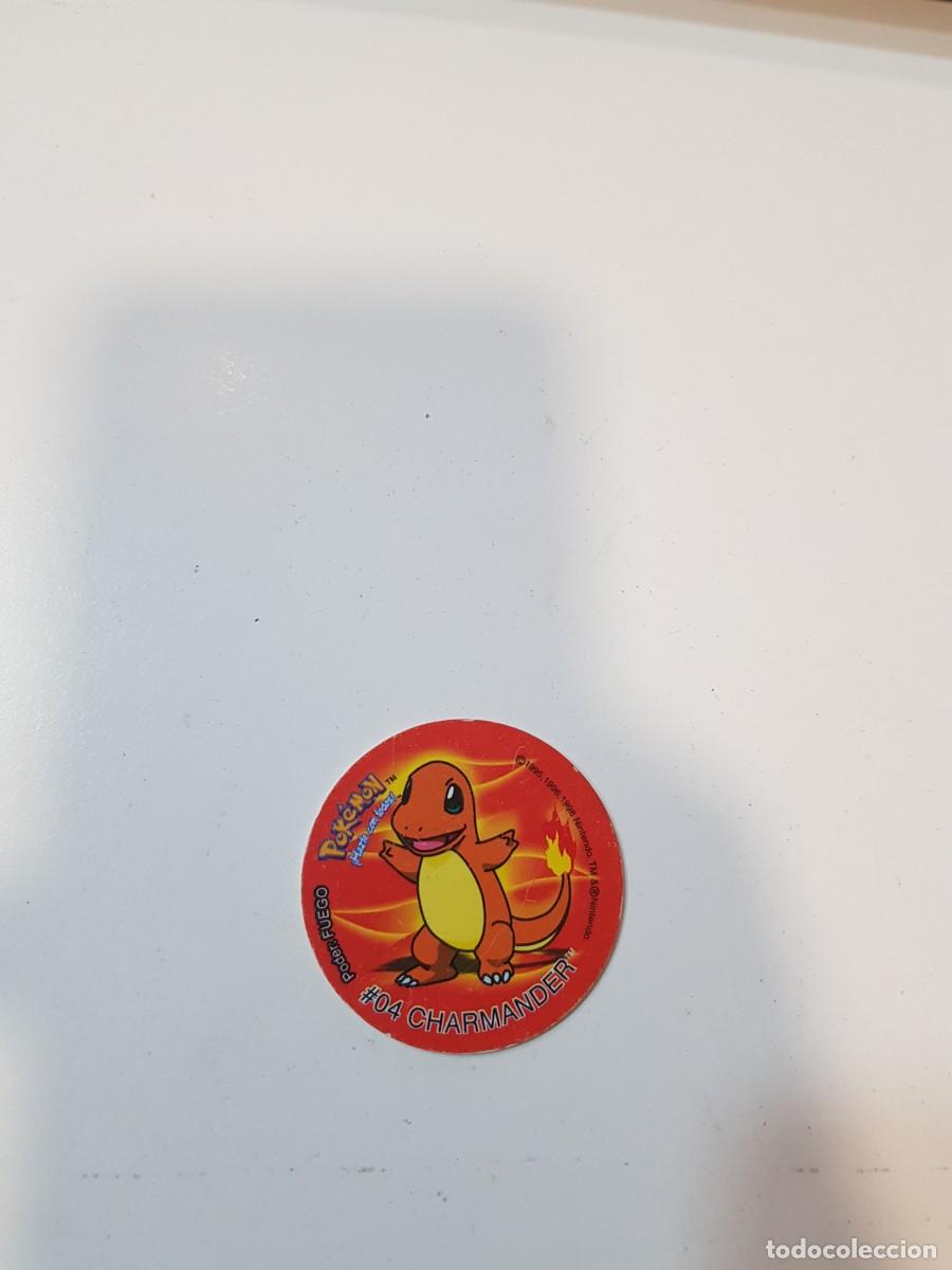 Coleccionismo: Tazo Pokemon # 4 Charmander