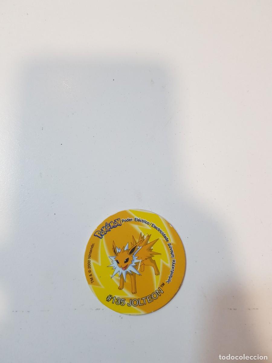 Coleccionismo: Tazo Pokemon # 135 Jolteon