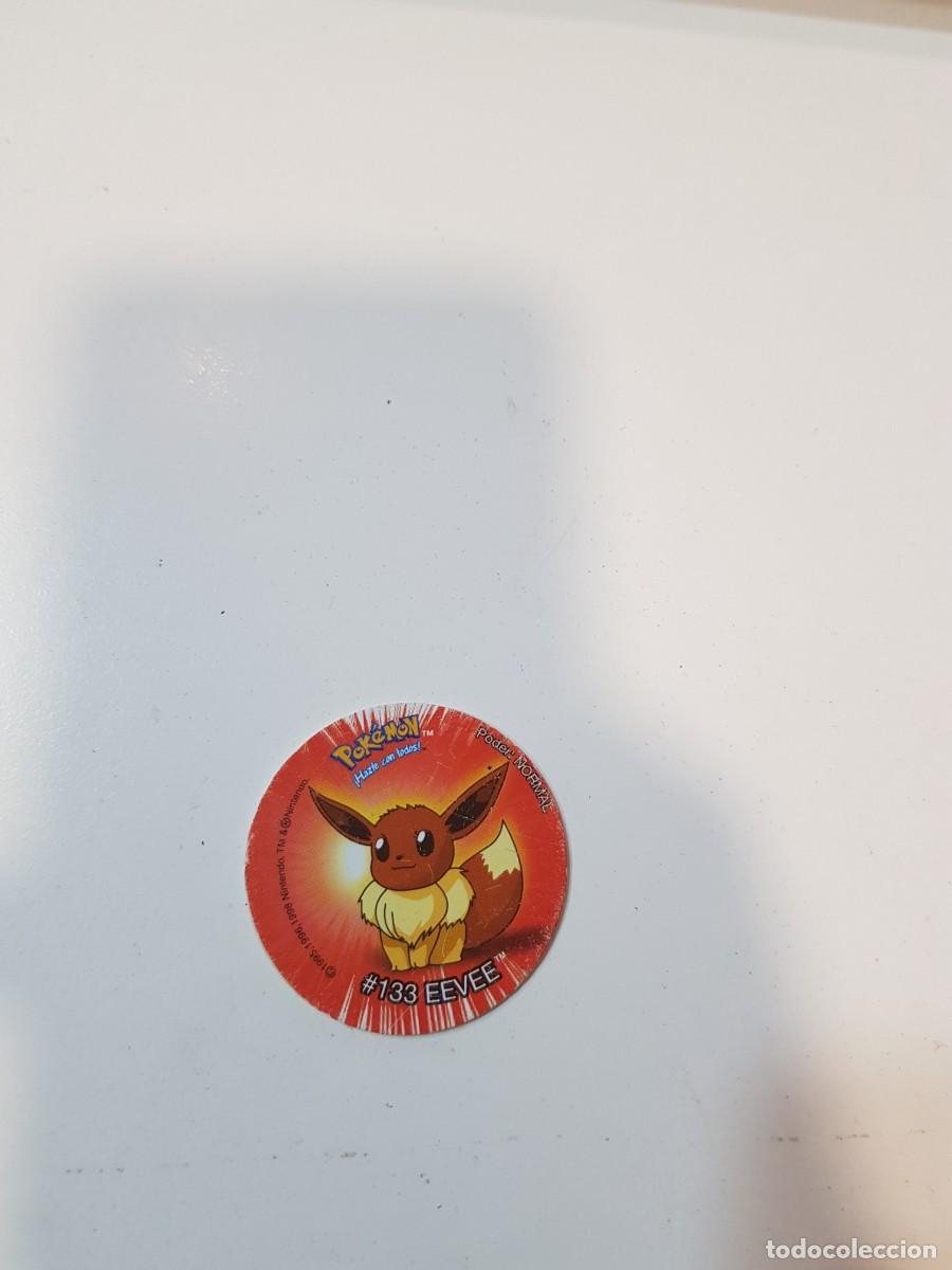 Coleccionismo: Tazo Pokemon # 133 Eevee