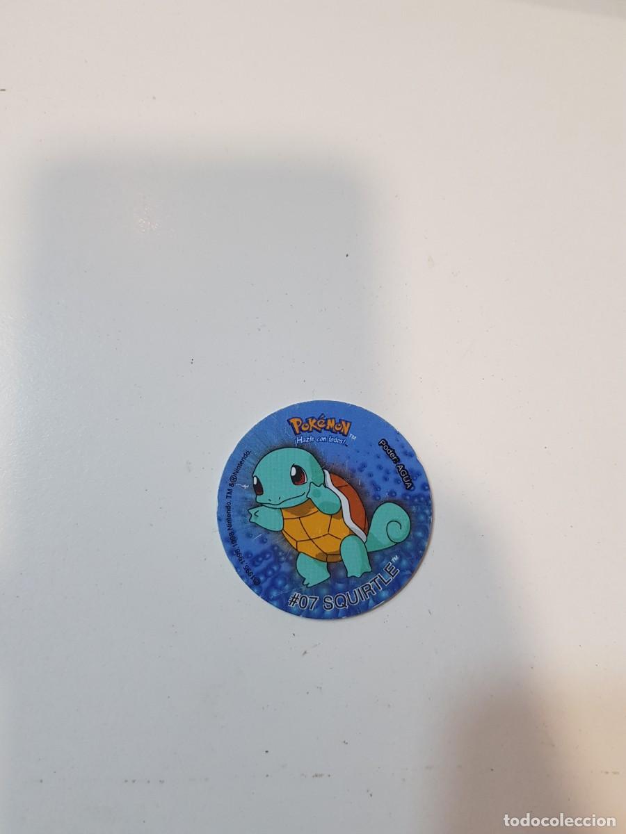 Coleccionismo: Tazo Pokemon # 07 Squirtle