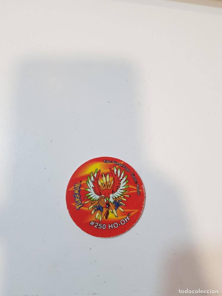 Coleccionismo: Tazo Pokemon # 250 Ho-oh