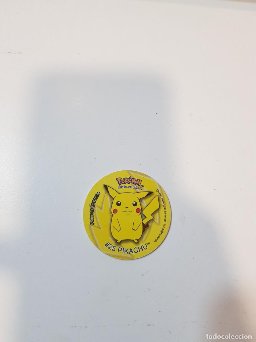 Coleccionismo: Tazo Pokemon # 25 Pikachu