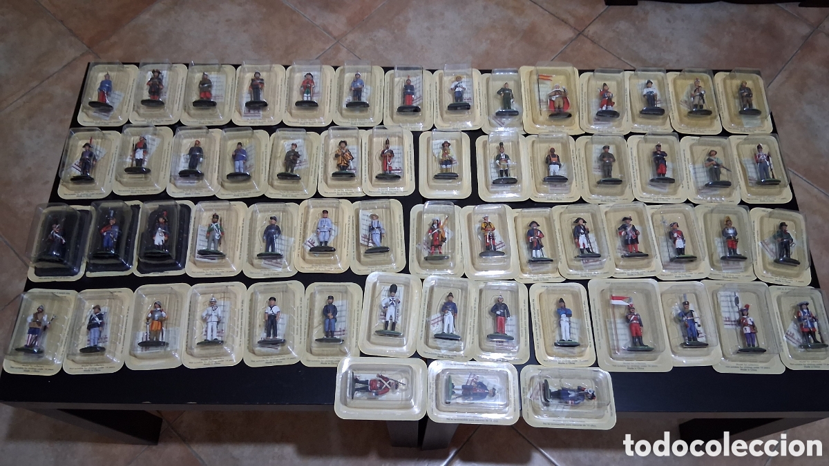 Coleccionismo: 60 SOLDADOS DE PLOMO DE LA H&ordf; DE ESPA&Ntilde;A