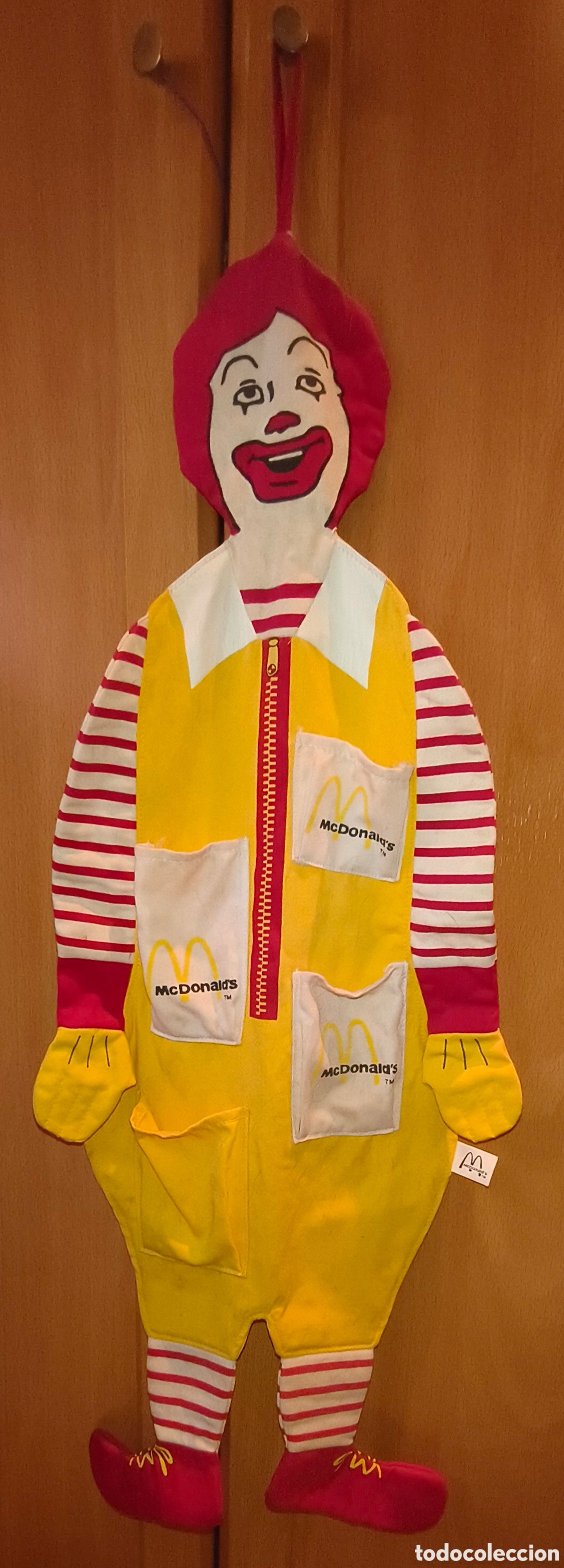 Coleccionismo: Ronald macdonald organizador