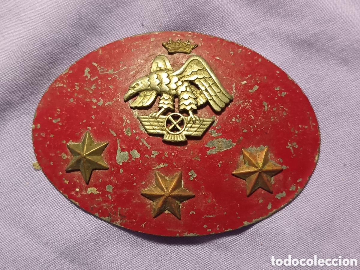 Coleccionismo: COLECCIONISMO MILITAR , PLACA CAPITAN EJERCITO DEL AIRE