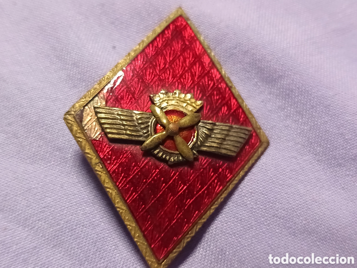 Coleccionismo: COLECCIONISMO MILITAR, EJERCITO DEL AIRE, CHAPA, PEQUE&Ntilde;O ROKISKI