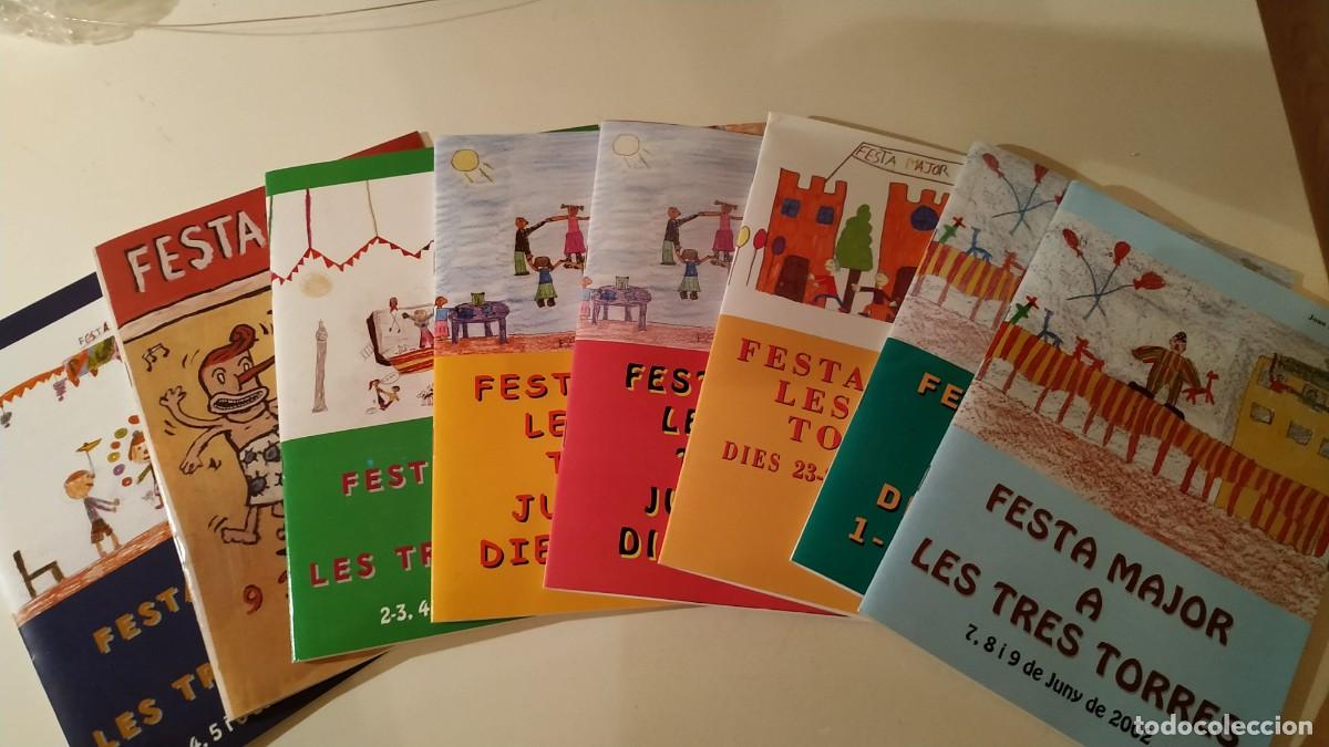 Collecting paper: 9 PROGRAMAS FESTA MAJOR A LES TRES TORRES