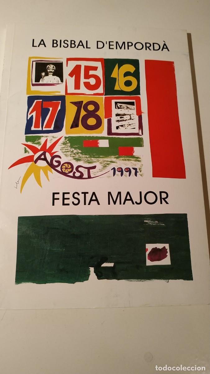 Coleccionismo: FESTA MAJOR LA BISBAL D'EMPORD&Agrave; AGOST 1997