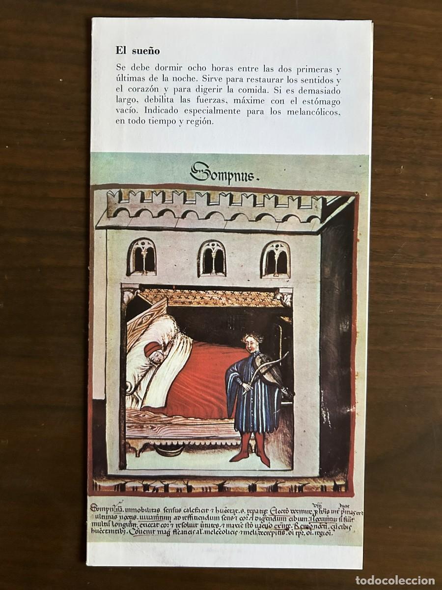 Coleccionismo: EL SUE&Ntilde;O - TACUINUM SANITATIS s. XIV - PUBLICIDAD MIELOGEN 1972