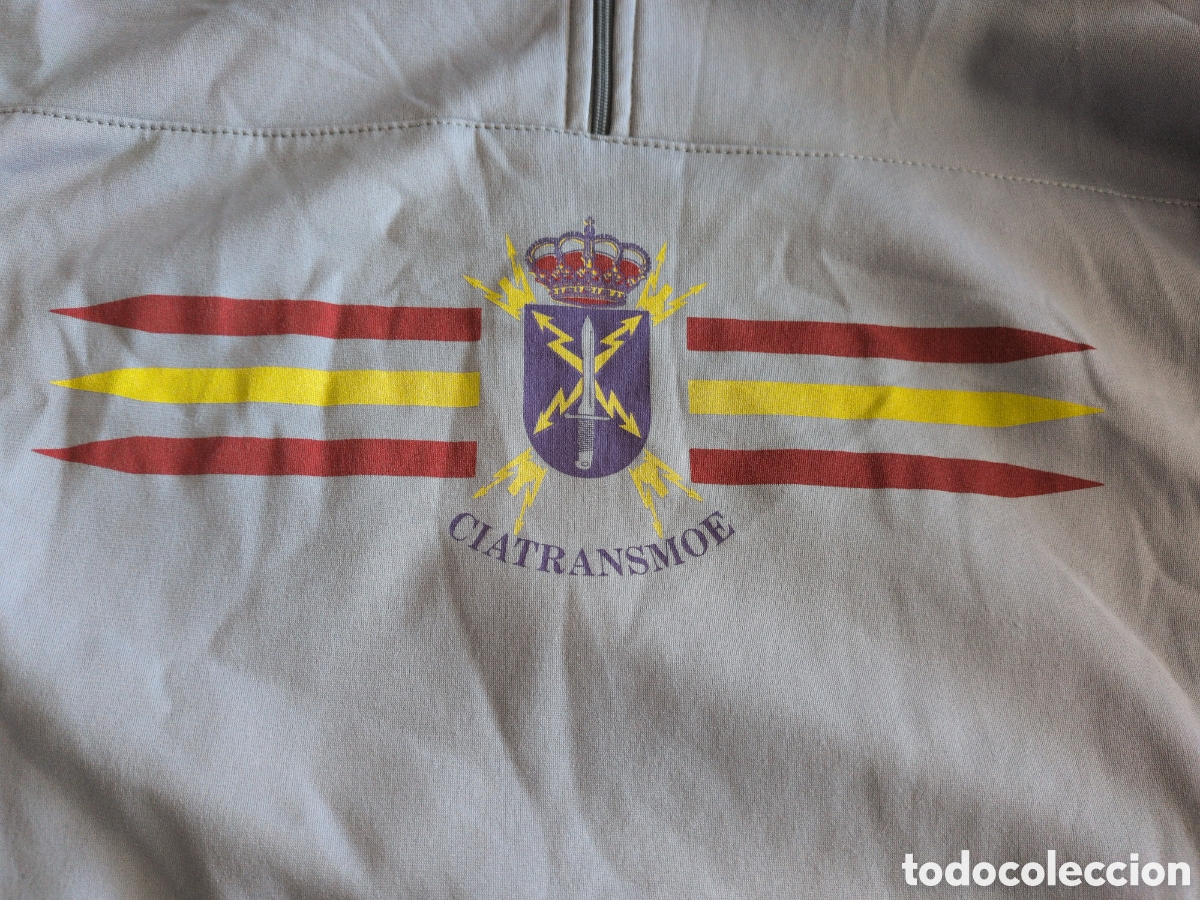 Colecionismo: Jersey de la Compa&ntilde;&iacute;a de Transmisiones del Mando de Operaciones Especiales (CIATRANSMOE)
