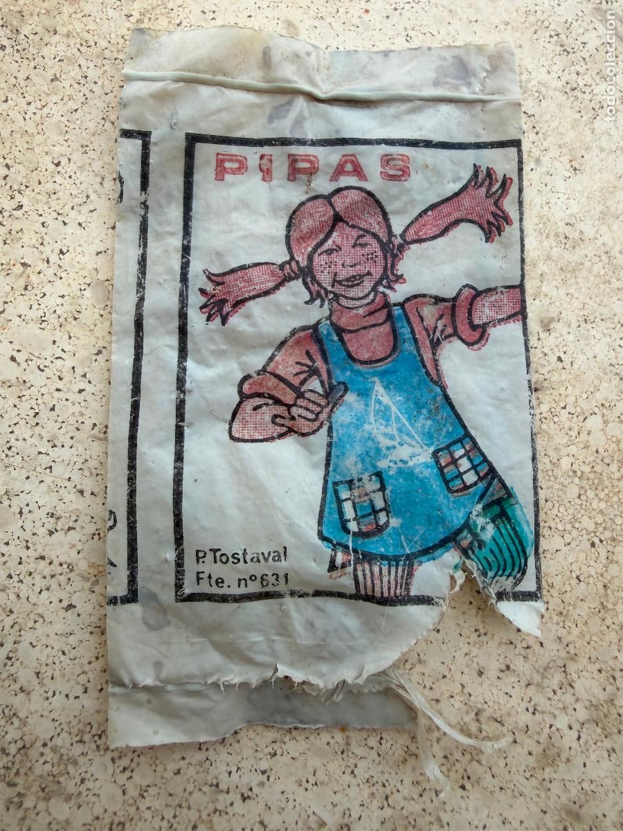 Colecionismo: Pipas pipi color blanco tostaval