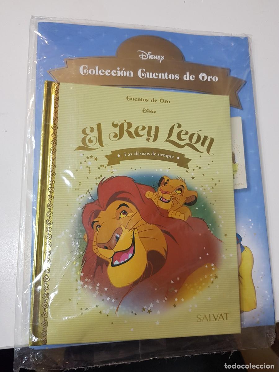 Coleccionismo: Cuentos de oro Disney El rey leon los clasicos de siempre Salvat nuevo a estrenar