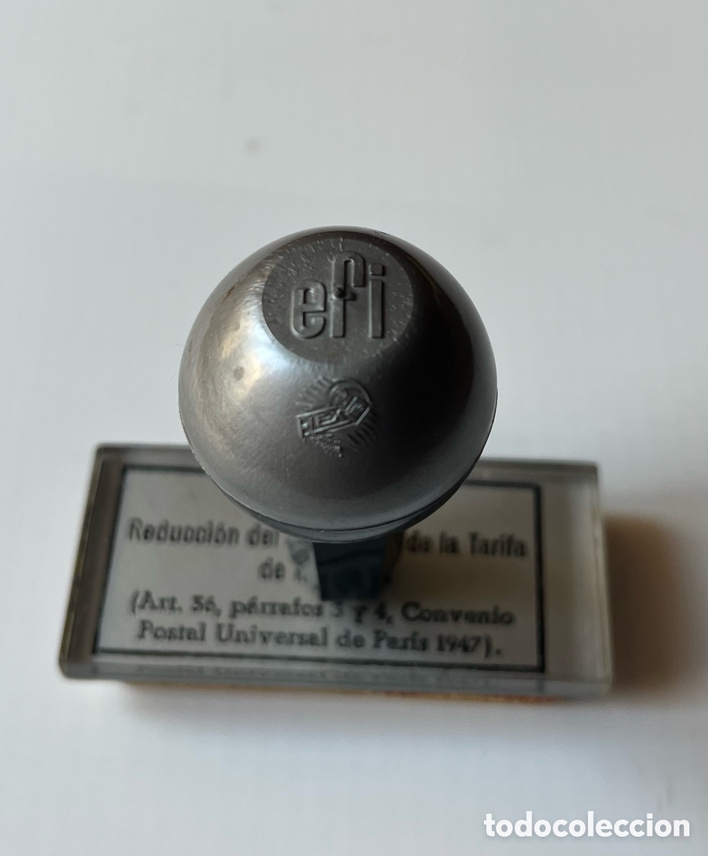Collecting: SELLO TAMP&Oacute;N DE TINTA EFI