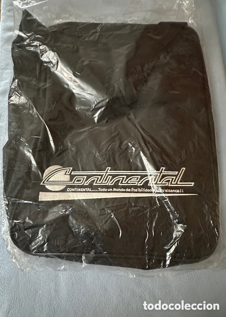 Collecting: ANTIIGUO BOLSO VIAJES CONTINENTAL A&Ntilde;OS 70