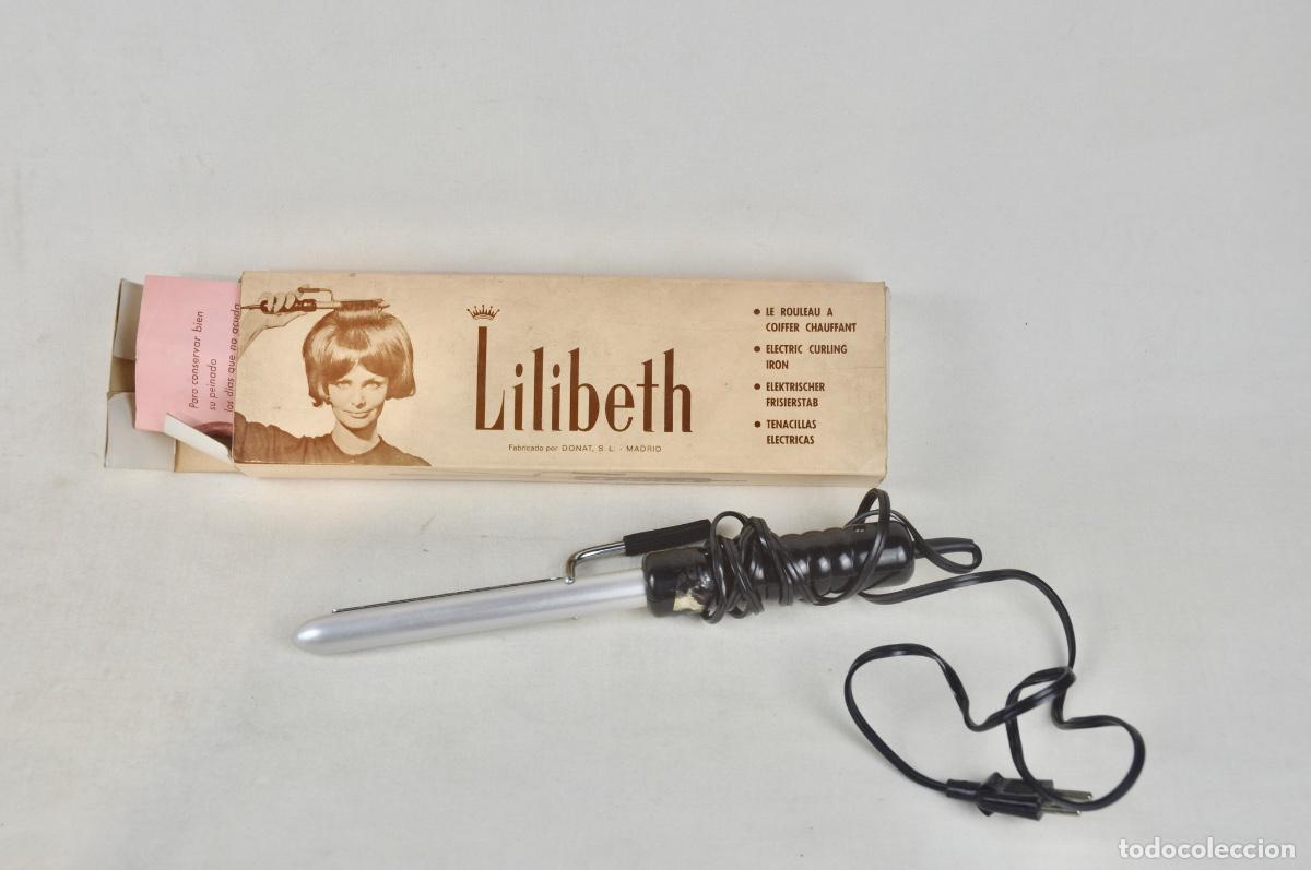 Coleccionismo: Tenacillas el&eacute;ctricas para el pelo