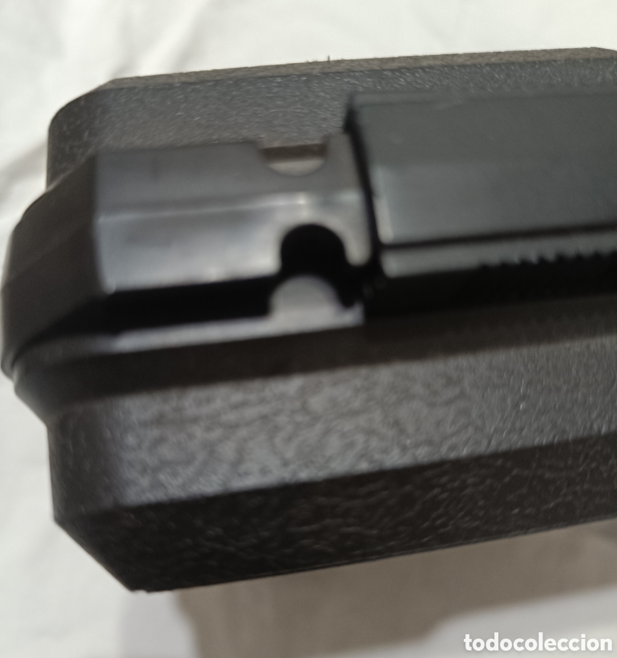 Coleccionismo: Malet&iacute;n r&iacute;gido para armas cortas - Foto 5