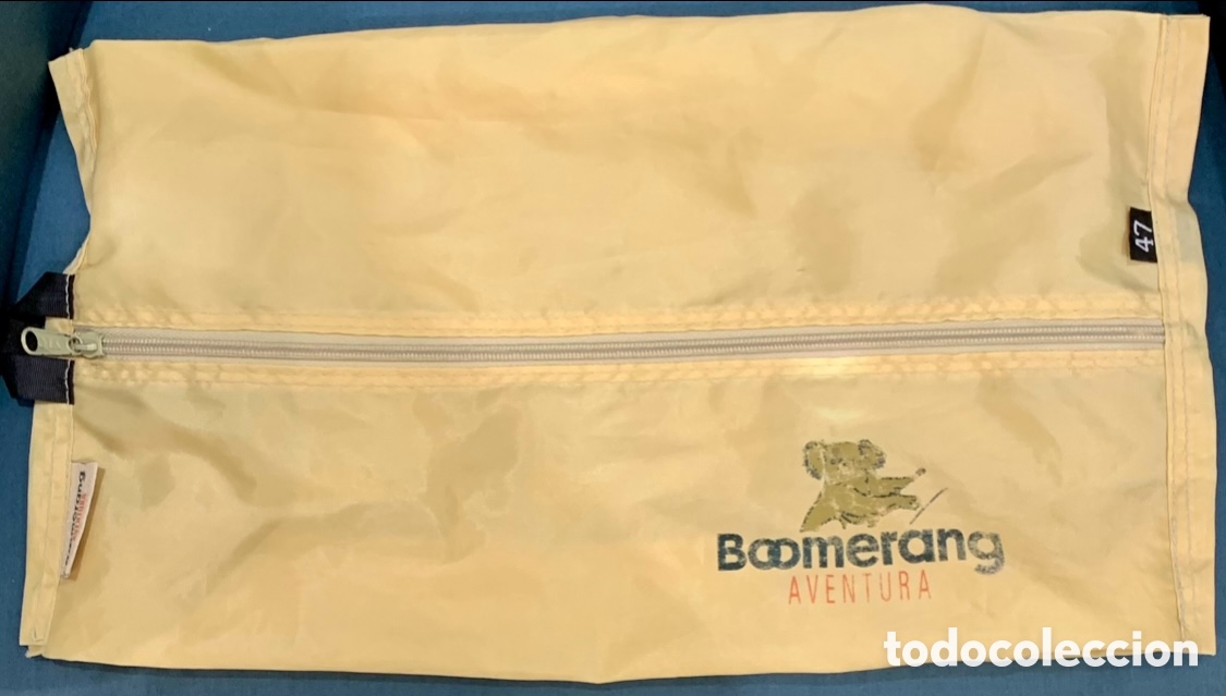 Coleccionismo: Bolsa. BOOMERANG Aventura. A&ntilde;os 90.