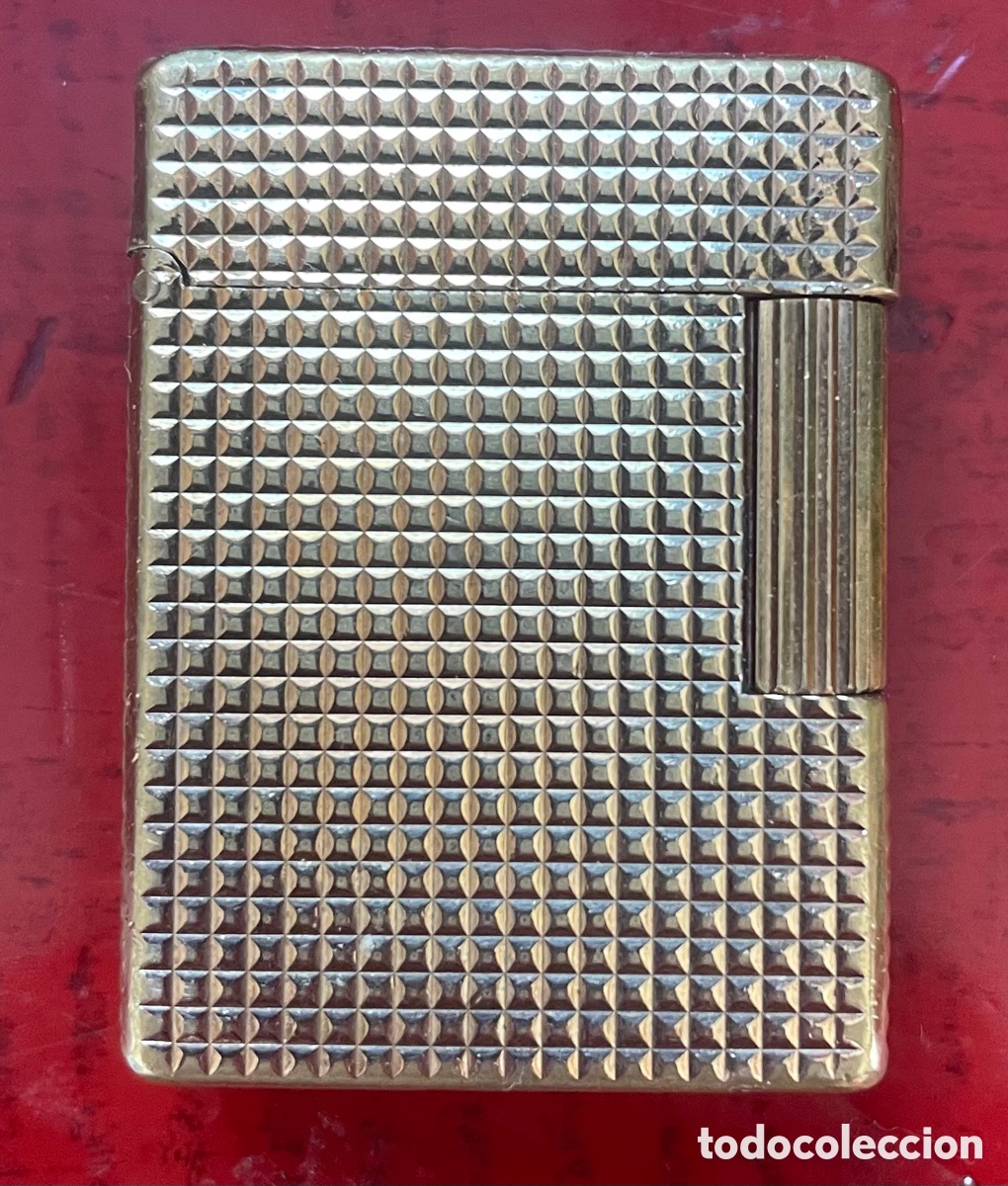 Coleccionismo: Encendedor/mechero Dupont