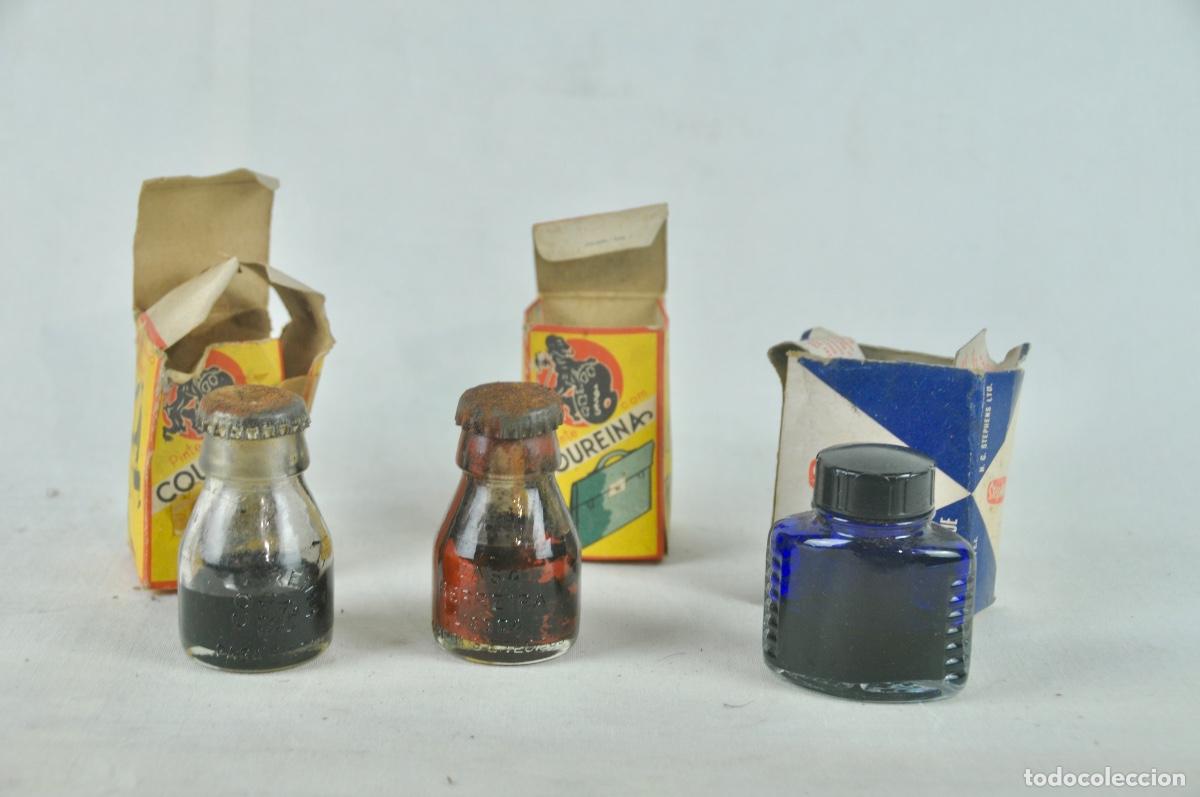 Colecionismo: Botes tinta antiguos