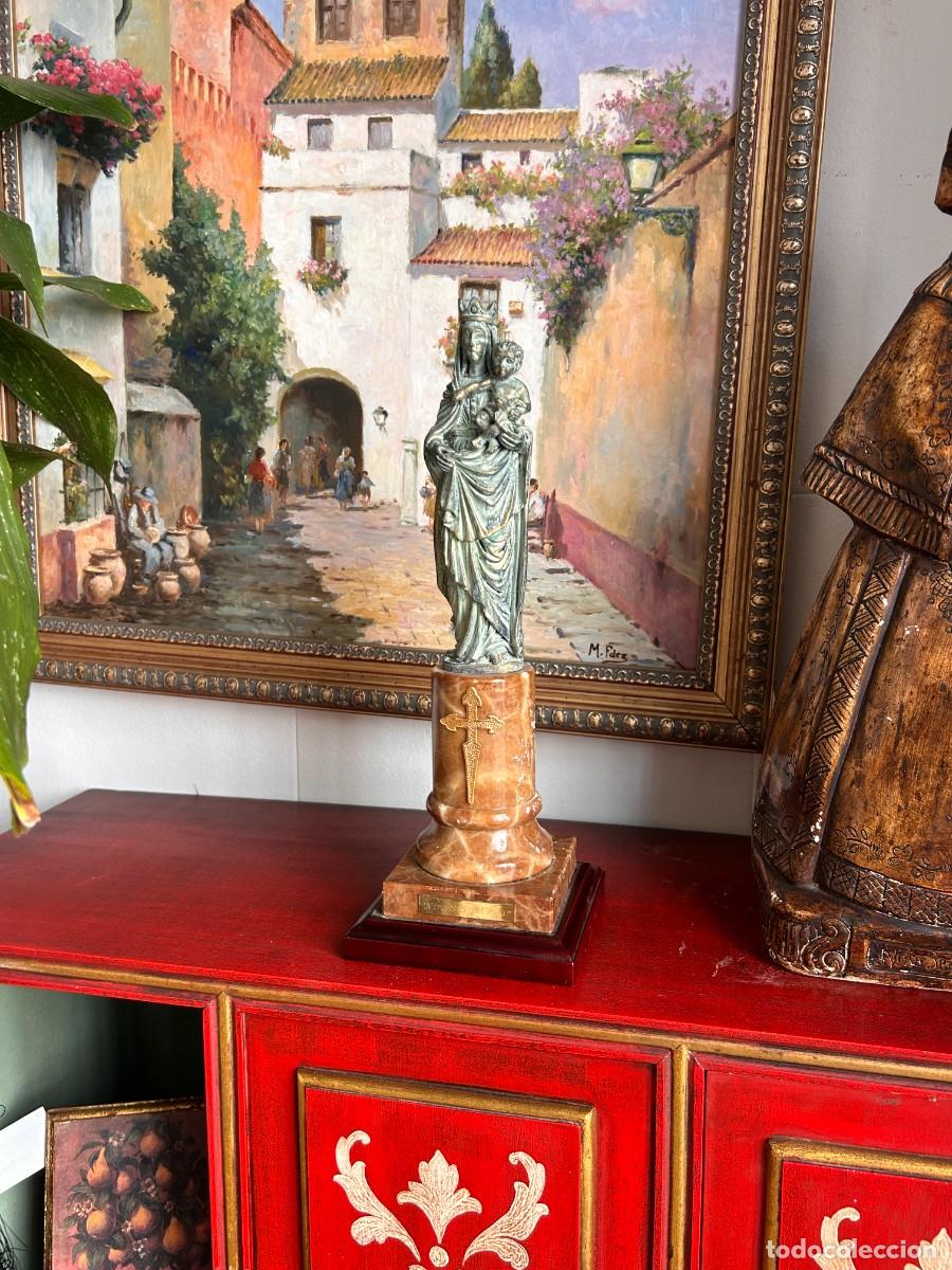 Coleccionismo: Virgen del Pilar Cruz Santiago