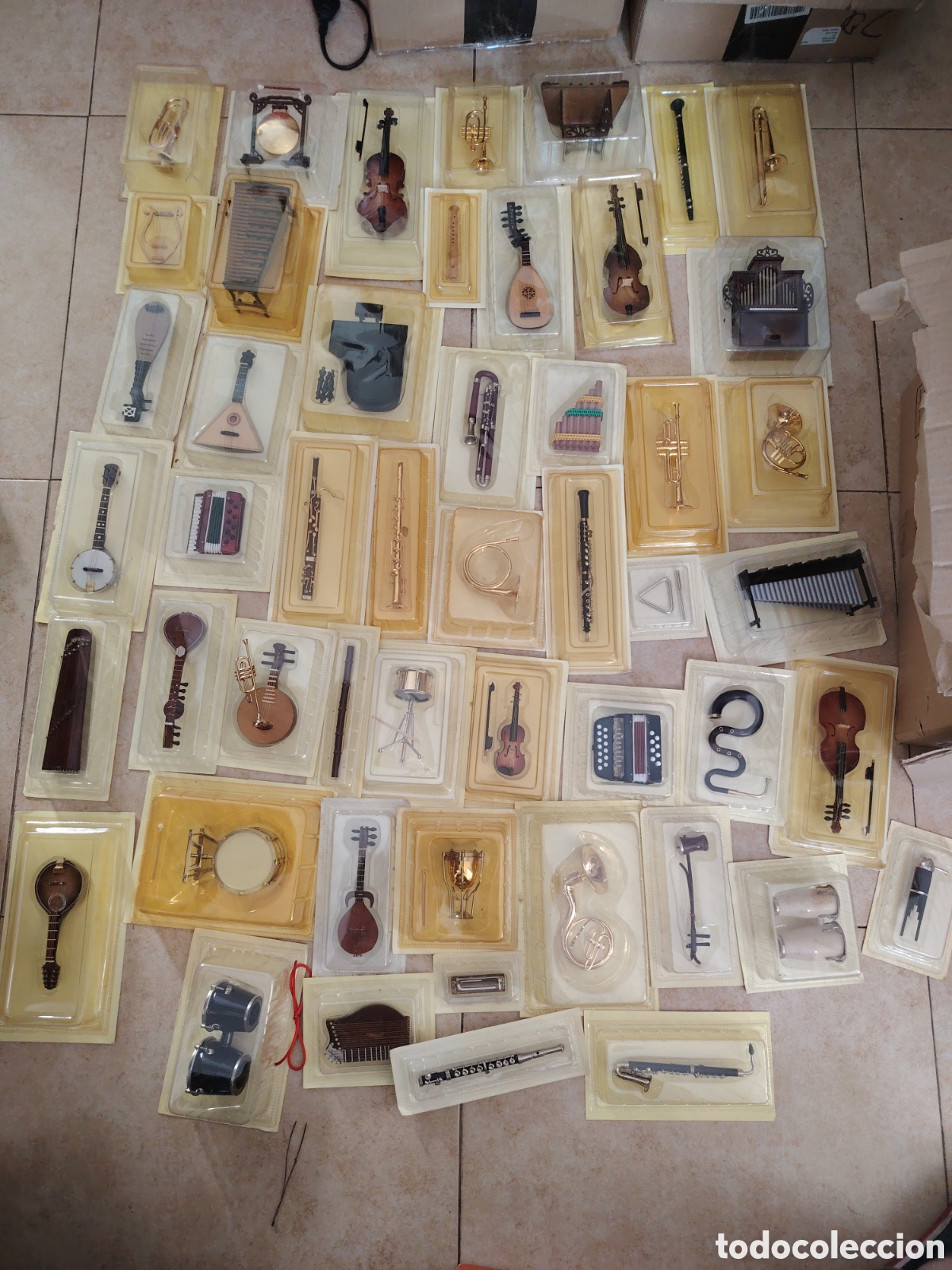 Coleccionismo: Colecci&oacute;n de instrumentos salvat