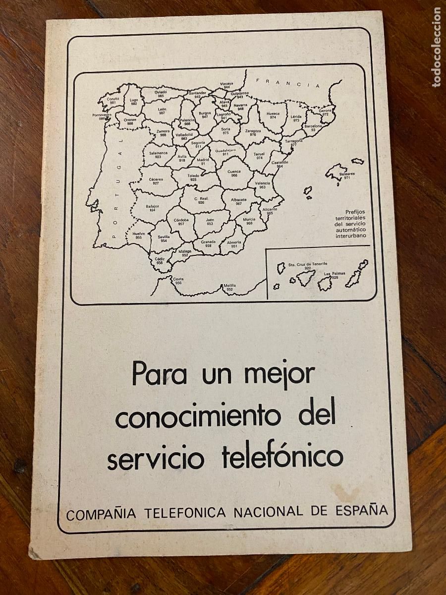 Coleccionismo: PARA UN MEJOR CONOCIMIENTO DEL SERVICIO TELEFONICO, SEVILLA