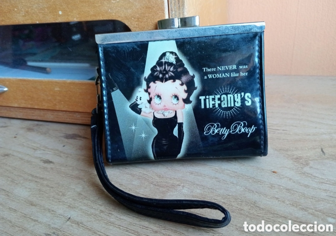 Coleccionismo: Betty boop tiffanys wallet black 2007