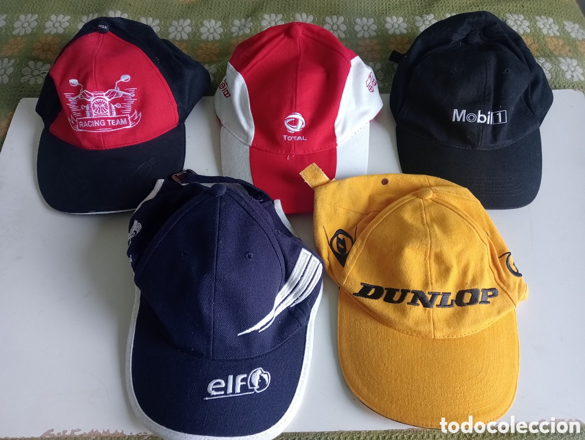 Coleccionismo: Gorras motor vintage