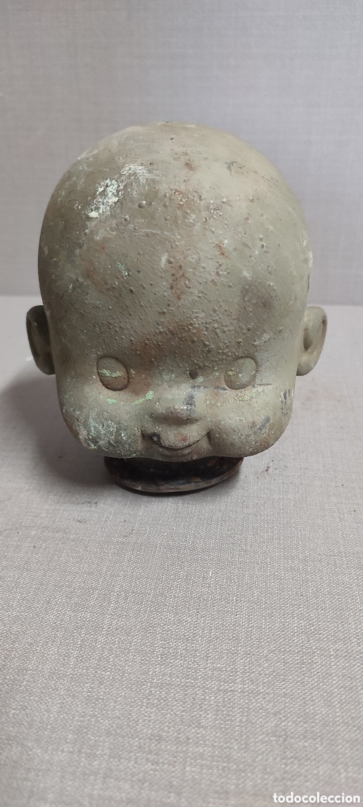 Coleccionismo: Famosa, antiguo molde matriz para fabricar mu&ntilde;eca Graciosa de Famosa. Pieza de colecci&oacute;n