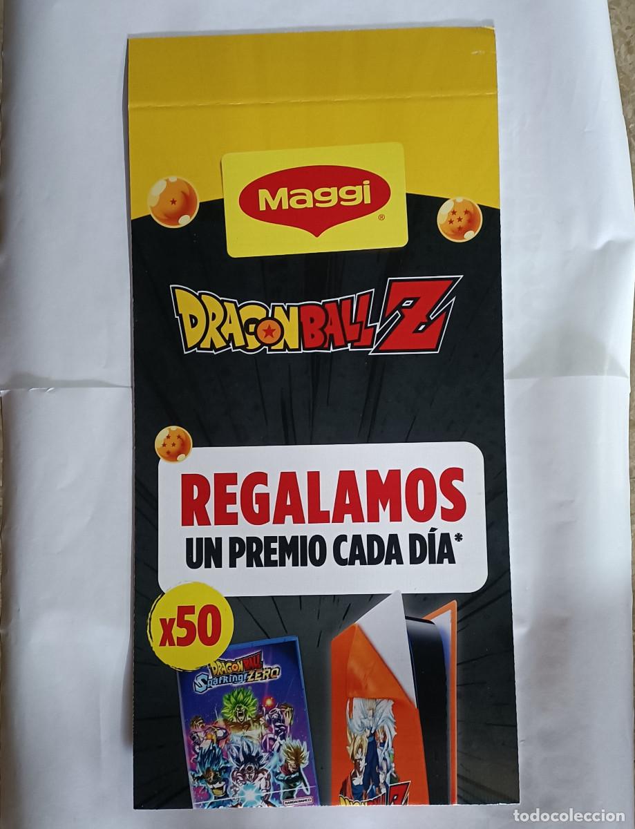 Coleccionismo: dragon ball z goku publicidad publicitario bola toei animacion comestibles
