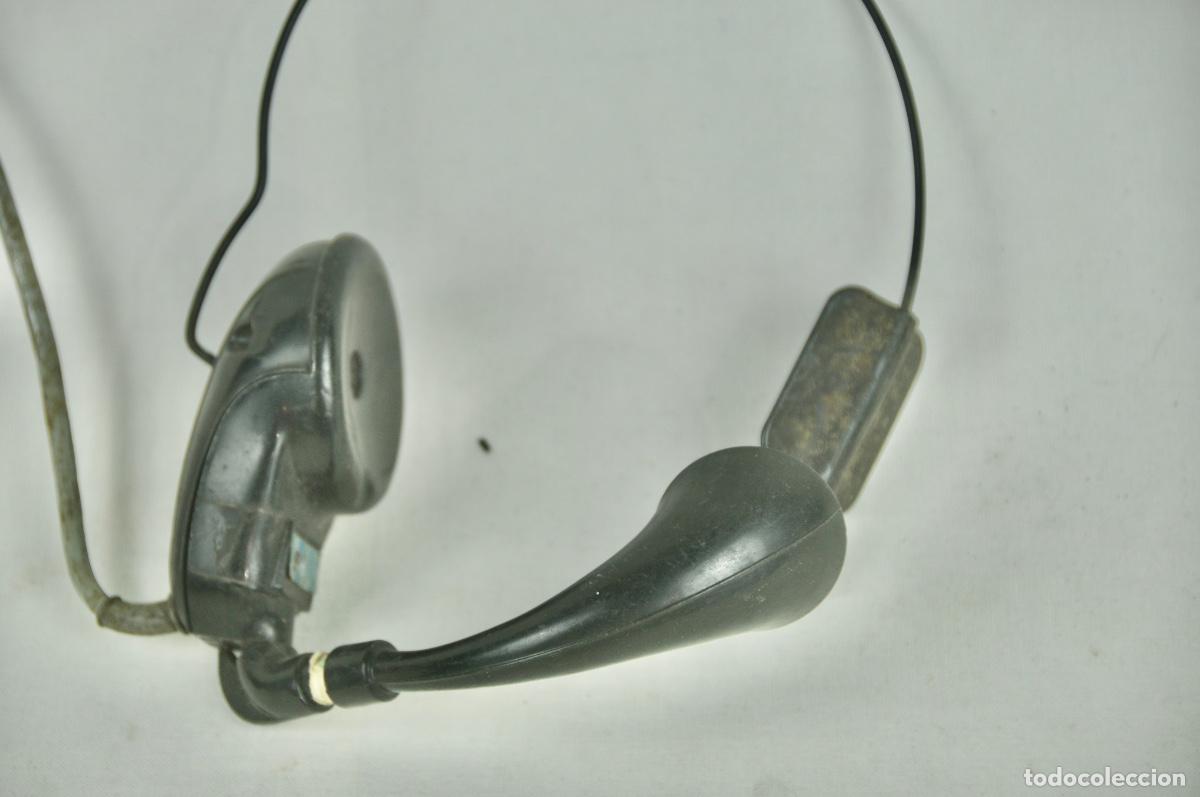 Coleccionismo: Cascos y auricular de telefonista - Foto 2