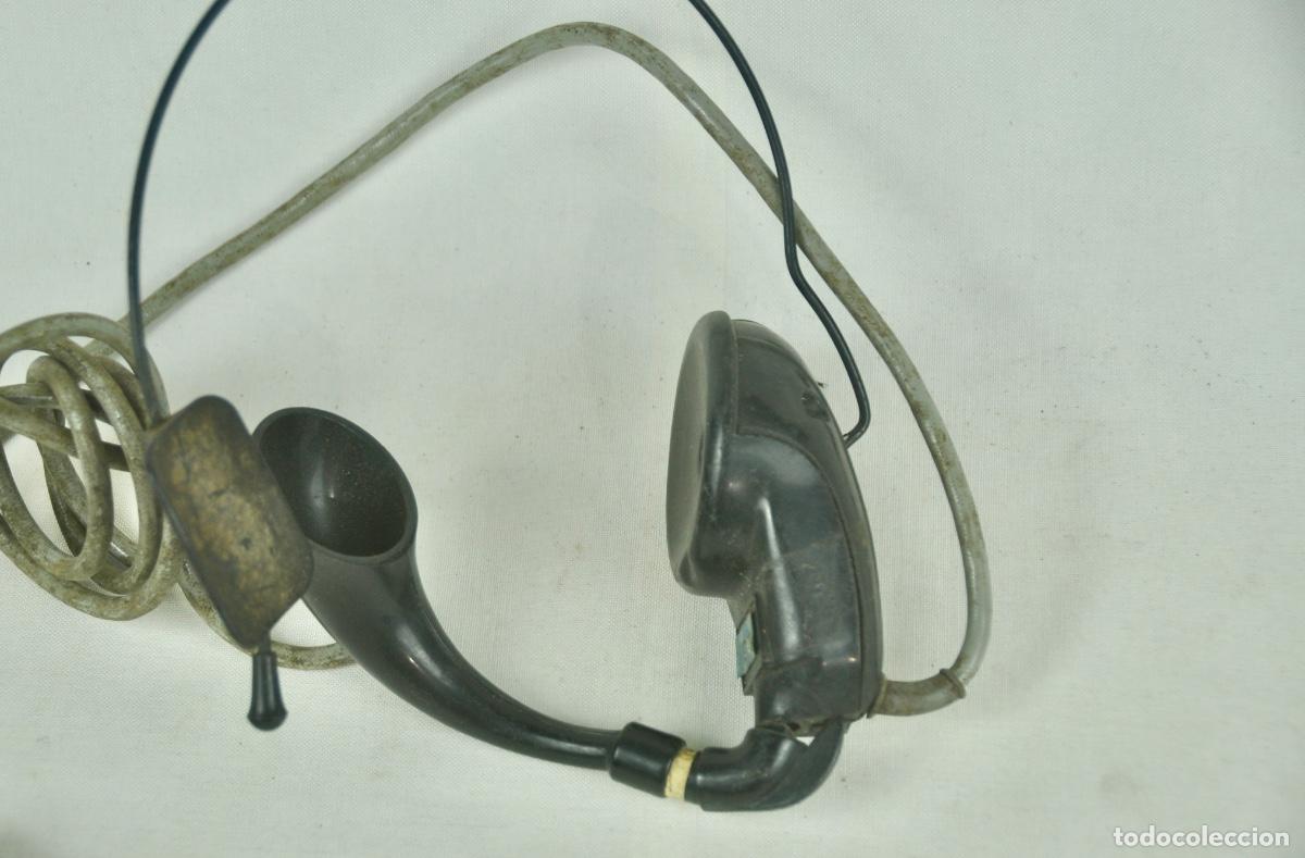 Coleccionismo: Cascos y auricular de telefonista - Foto 3