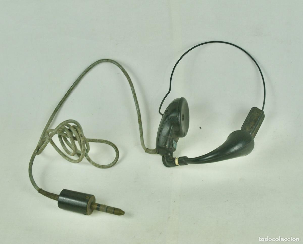 Coleccionismo: Cascos y auricular de telefonista - Foto 1