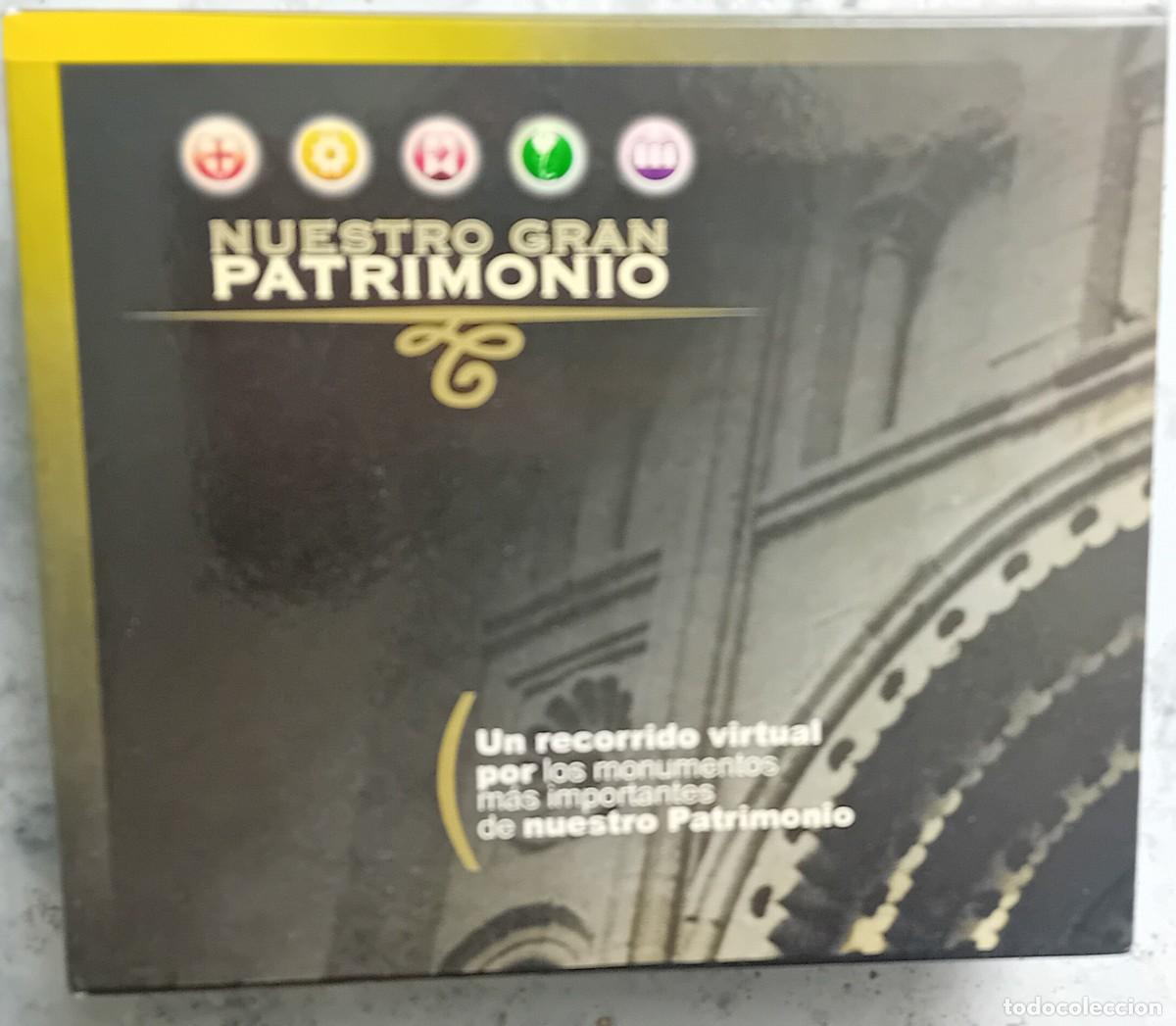 Coleccionismo: CAJA CON 5 CD-ROM. NUESTRO GRAN PATRIMONIO.