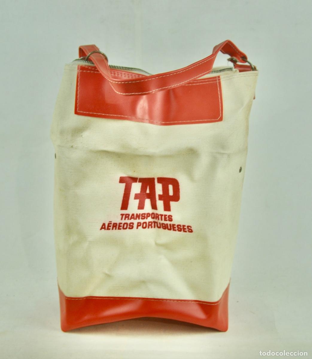 Coleccionismo: Bolsa Tap linea aerea portuguesa asa corta