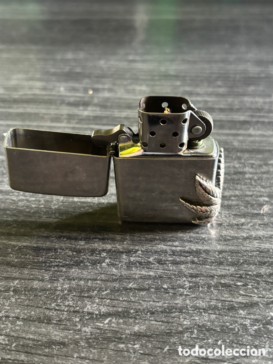 Coleccionismo: Zippo Original USA 2009 Hoja Met&aacute;lica Coleccion