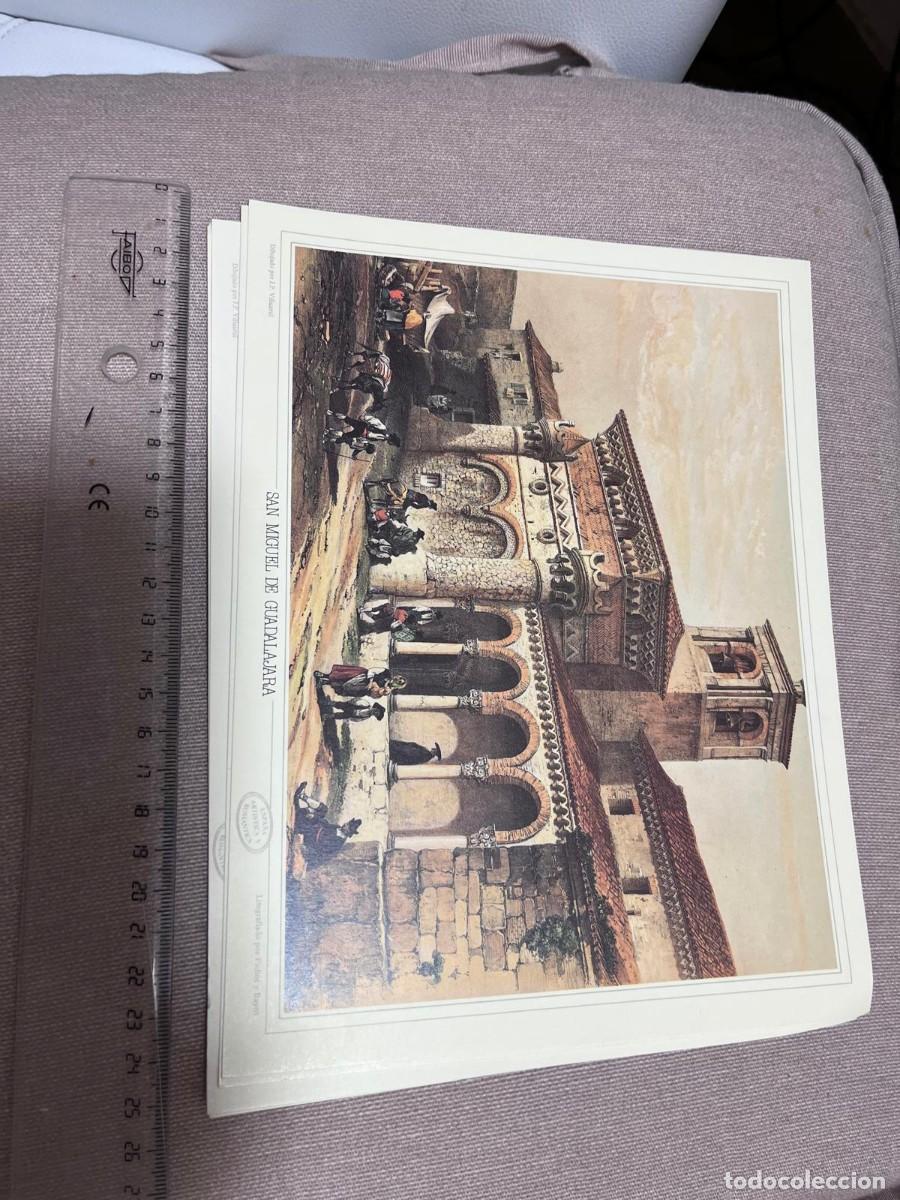 Coleccionismo: LAMINA SAN MIGUEL DE GUADALAJARA