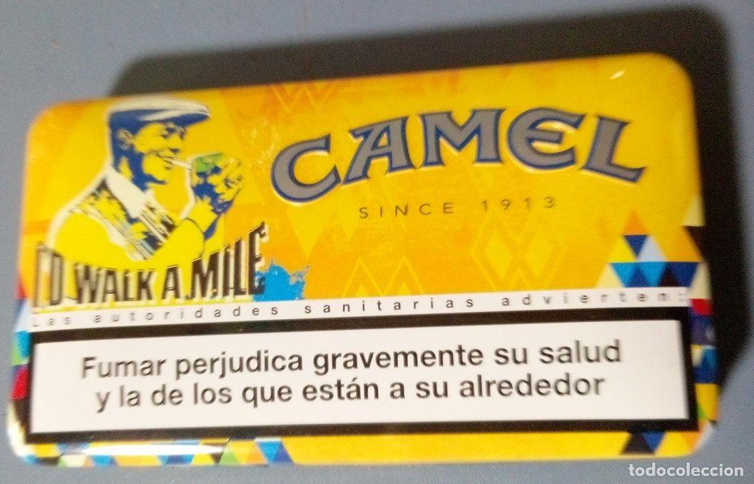 Coleccionismo: Lata de colecci&oacute;n Camel - Edici&oacute;n Especial Centenario (1913-2013)