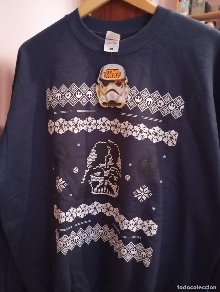 Coleccionismo: Sudadera: Star Wars - Darth Vader - Christmas