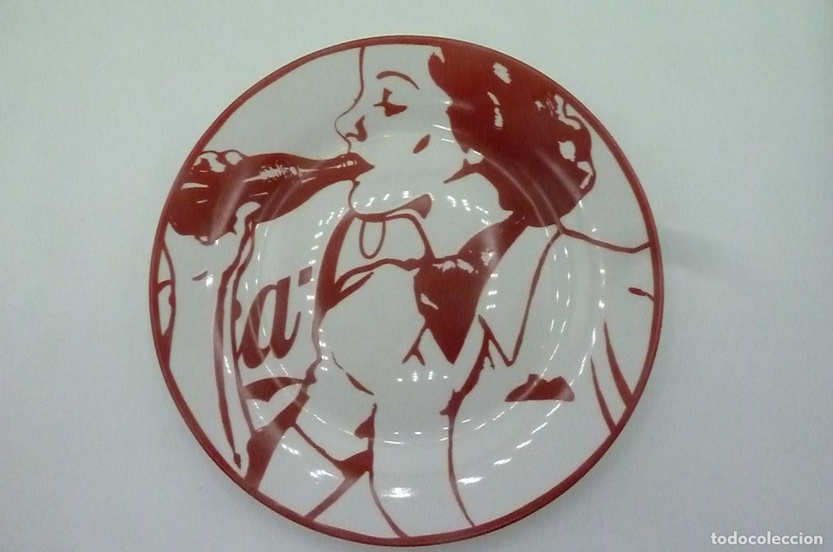 Coleccionismo: Plato Coca-Cola 24cm.
