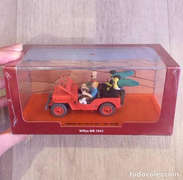 Collectionnisme: Coche Tintin au pays de l'or noir
