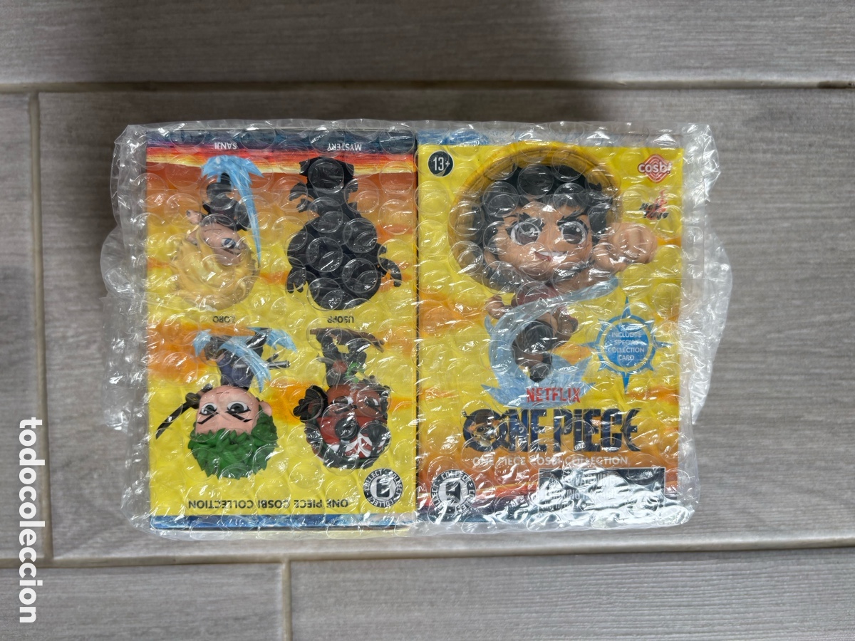 Coleccionismo: Caja sorpresa One Piece personaje aleatorio