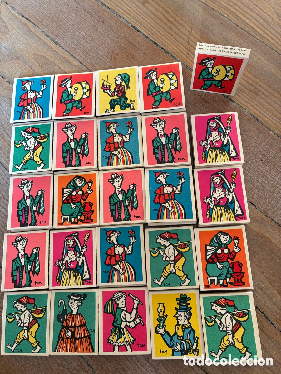 Coleccionismo: Colecci&oacute;n de cajas de cerillas antiguas