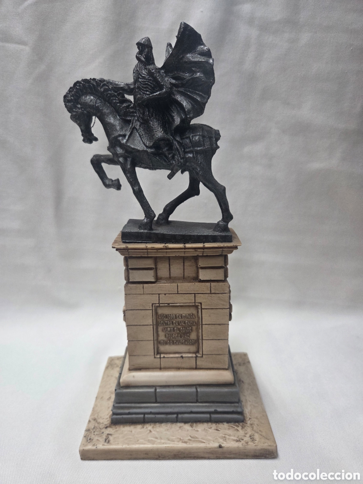 Coleccionismo: Figura del monumento al Cid Campeador