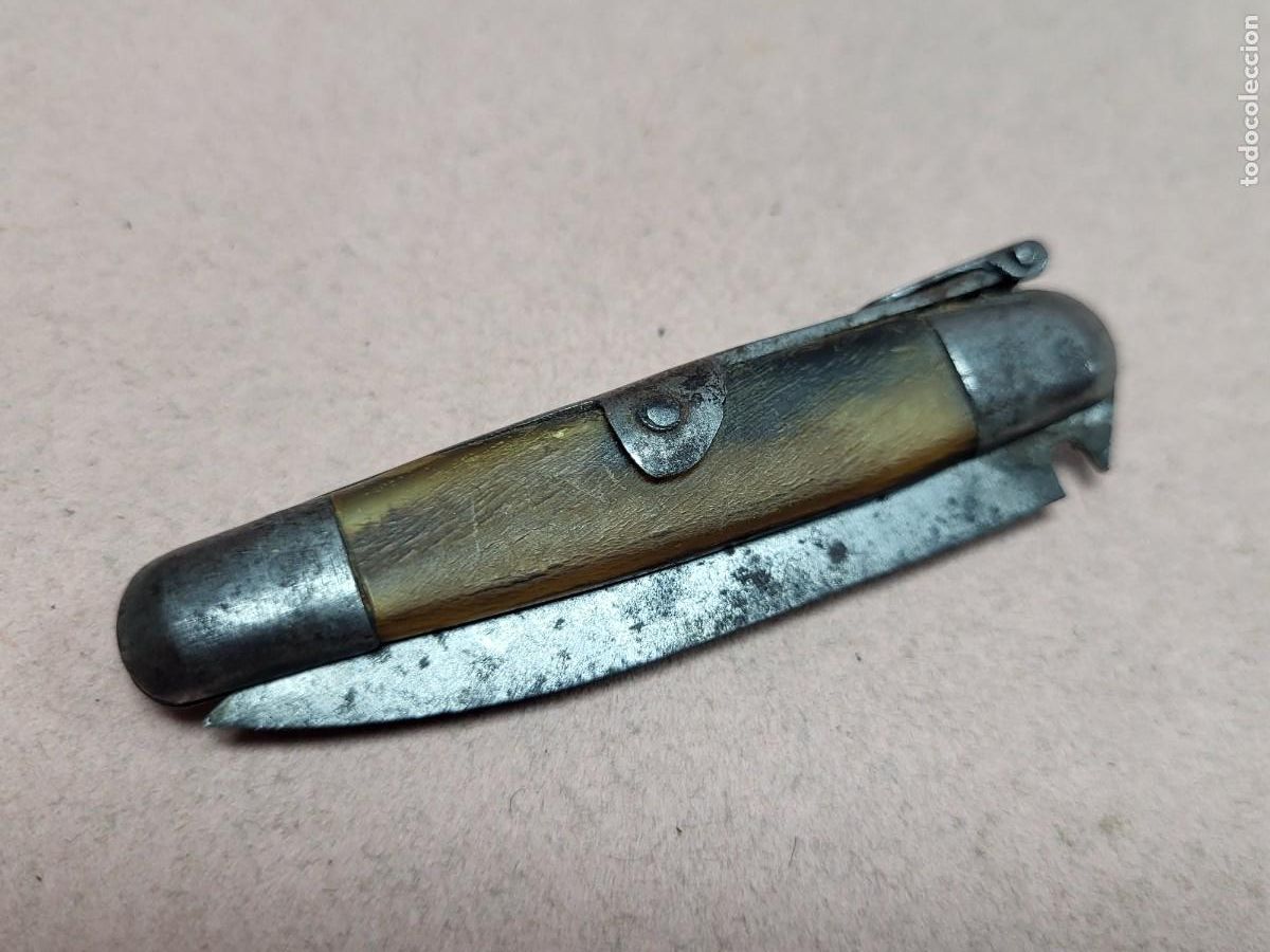 Collecting: ANTIGUA NAVAJA CUCHILLO