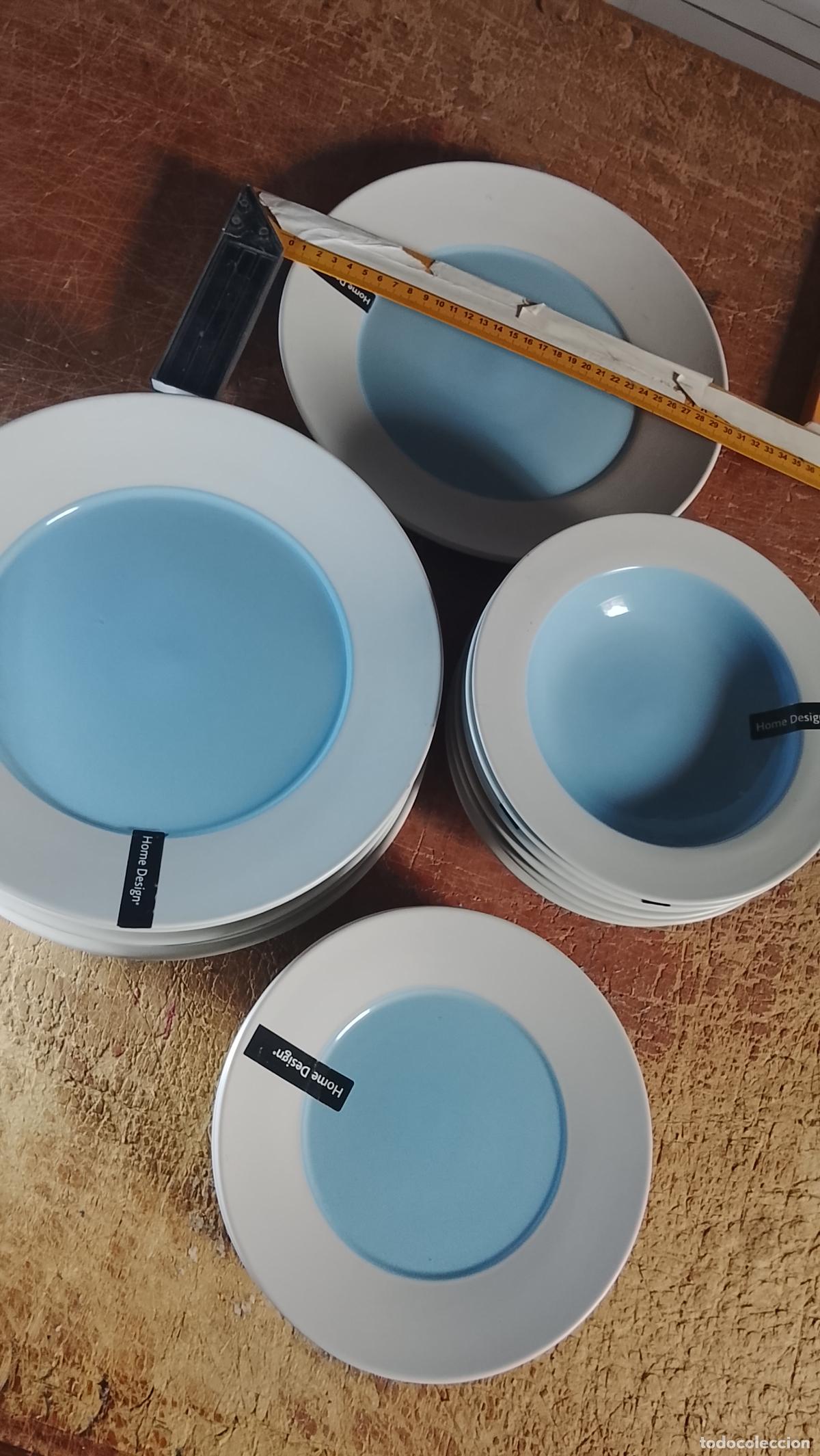 Coleccionismo: Platos El corte ingl&eacute;s home design 19 piezas