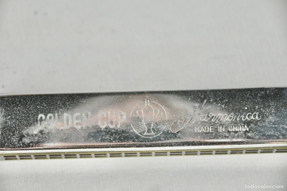 Coleccionismo: Harmonica Golden cup - Foto 2