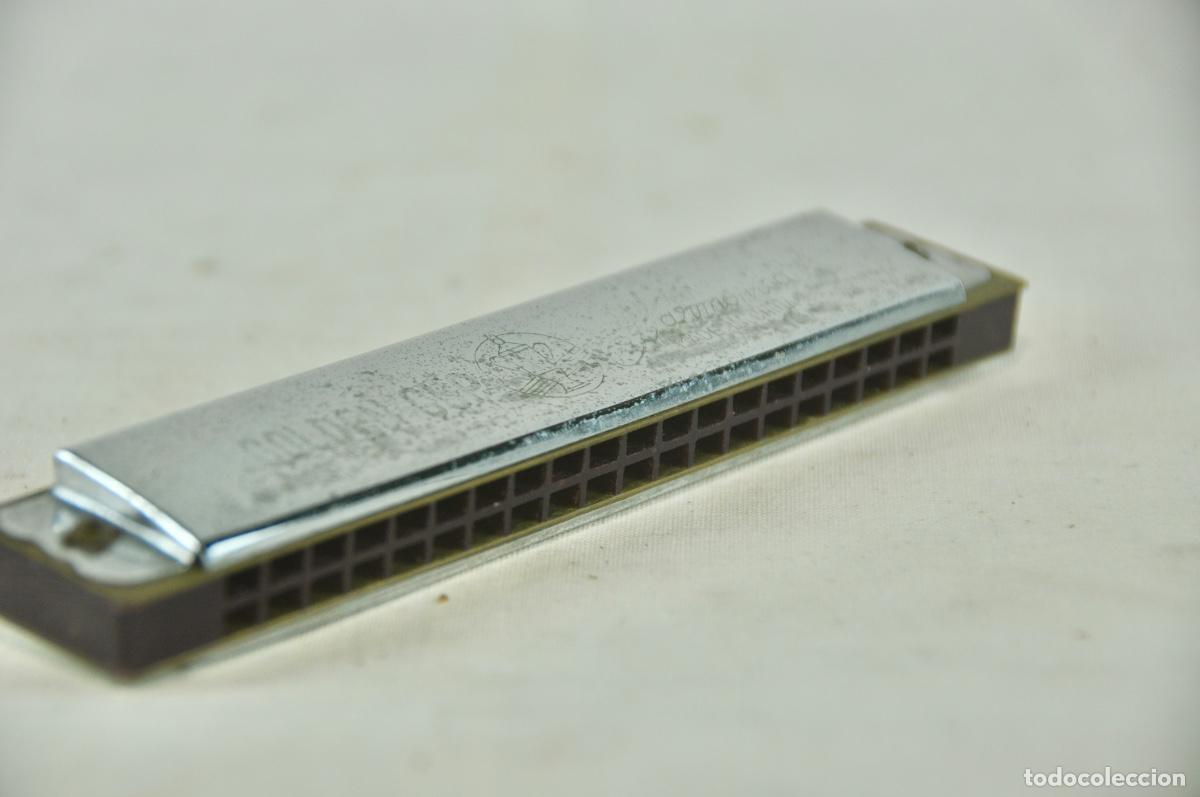 Coleccionismo: Harmonica Golden cup - Foto 4
